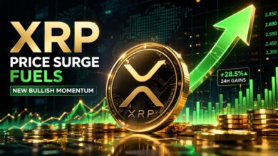 XRP Price Surge