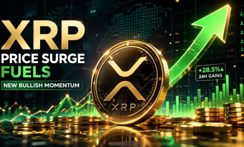 XRP Price Surge