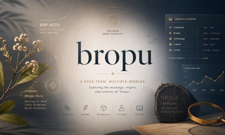 bropu