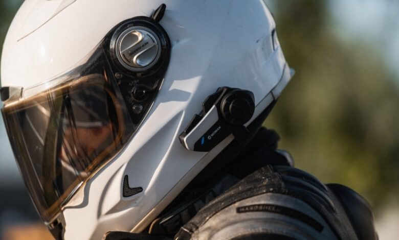 2 Way Motorcycle Intercom