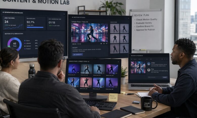 Free AI Dance Video Generator