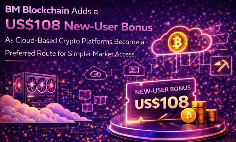 US$108 New-User Bonus