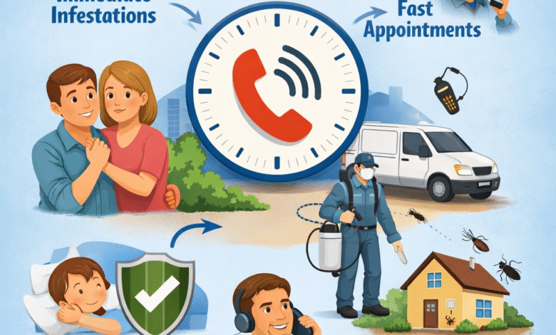 Why Do Homeowners Prefer Scheduling Pest Treatments With A Provider They Can Reach Quickly?