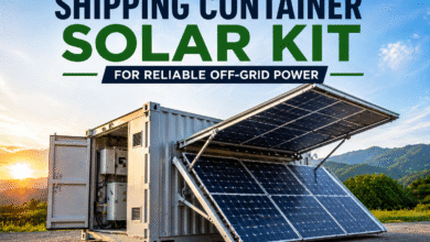 Shipping Container Solar Kit Guide for Smart Energy 2026