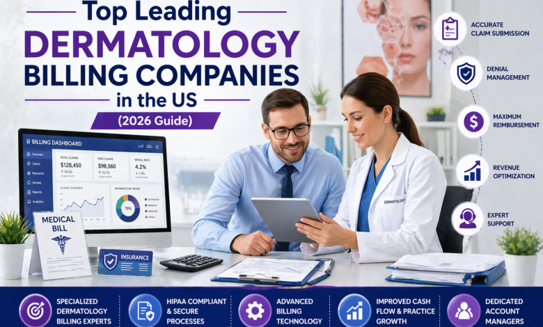 Top Expert Dermatology Medical Billing Companies in the USA 2026