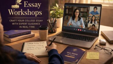 live essay workshops