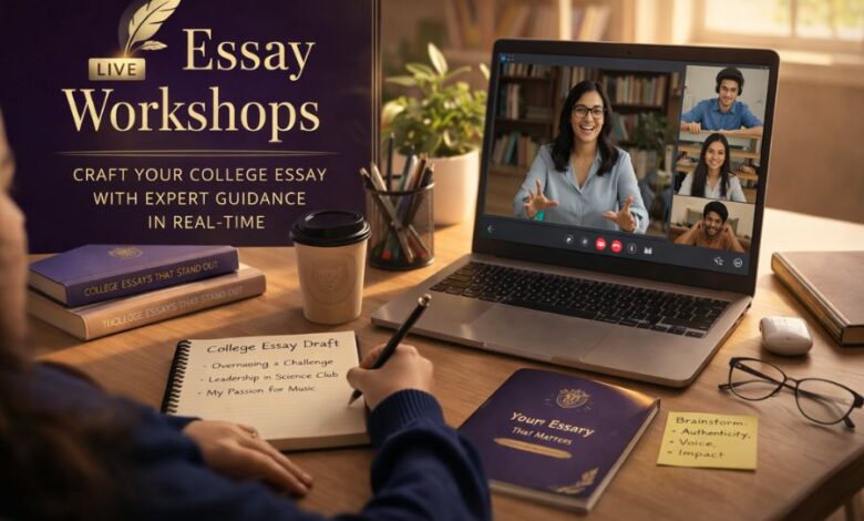 live essay workshops