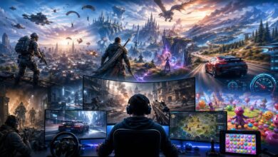 most popular video game genres
