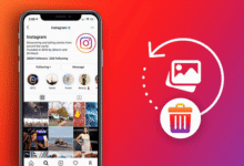retrieve deleted Instagram messages
