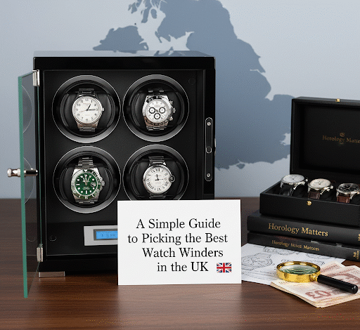 Best Watch Winders in the UK