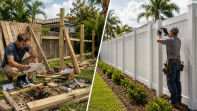 Why DIY Fence Installs in Tampa Almost Always Cost More Than Hiring Someone