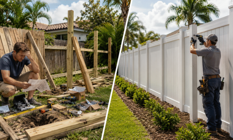 Why DIY Fence Installs in Tampa Almost Always Cost More Than Hiring Someone