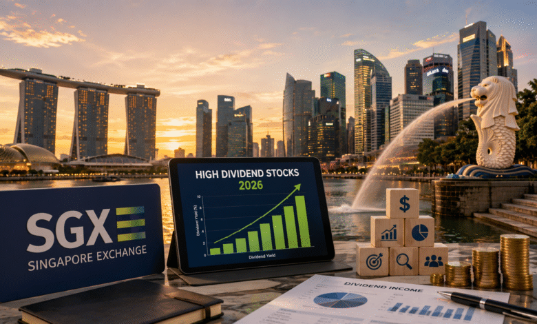 Top High Dividend Stocks Listed on SGX in 2026