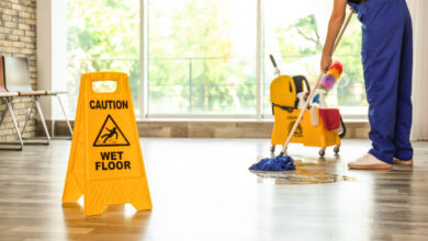 Commercial Cleaning