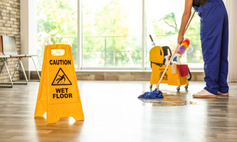 Commercial Cleaning
