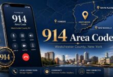 914 Area Code