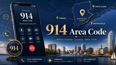 914 Area Code