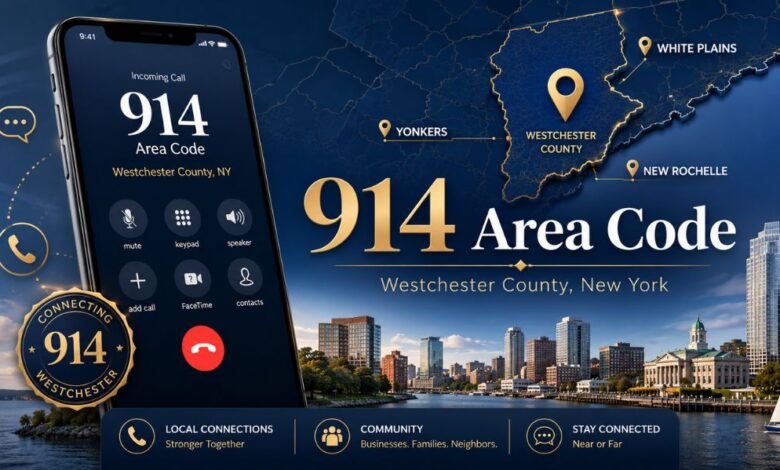 914 Area Code