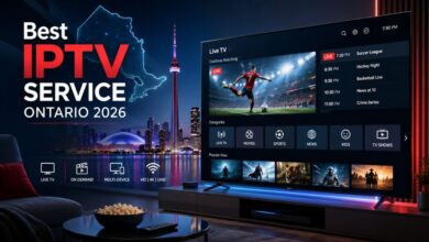 Best IPTV Service Ontario 2026