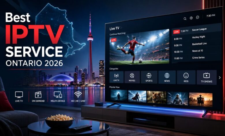 Best IPTV Service Ontario 2026