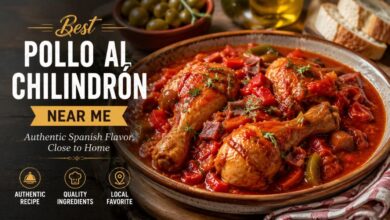 Best Pollo al Chilindron Near Me