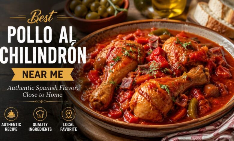 Best Pollo al Chilindron Near Me