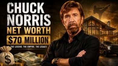 Chuck Norris Net Worth