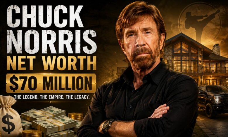 Chuck Norris Net Worth