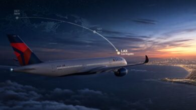 Delta flight DL275 diverted LAX