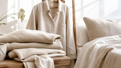 Fiber linen