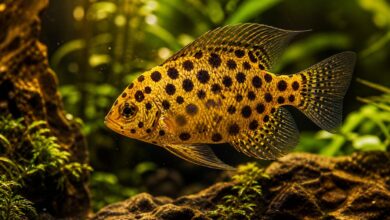 Golden spotted