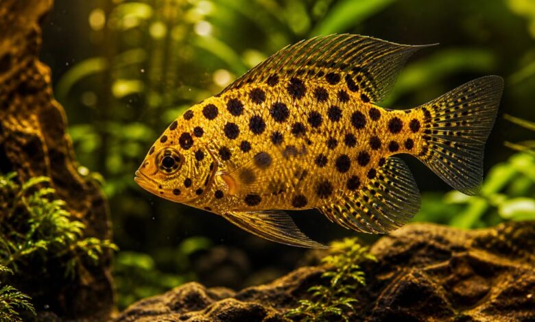 Golden spotted