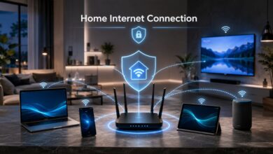 Home Internet Connection