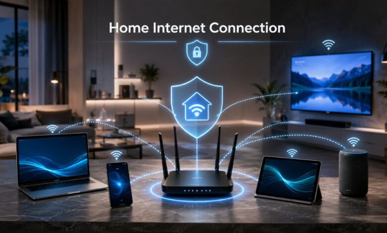 Home Internet Connection