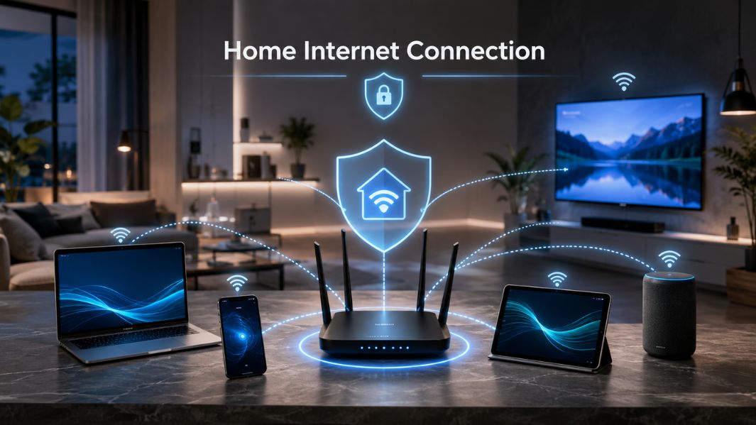 Home Internet Connection: Protect Your Devices and Data - News A Track
