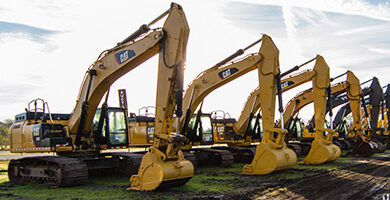 Heavy Machinery at Auctions