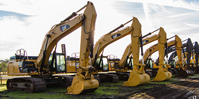 Heavy Machinery at Auctions