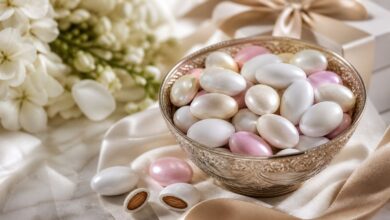 Jordan almonds