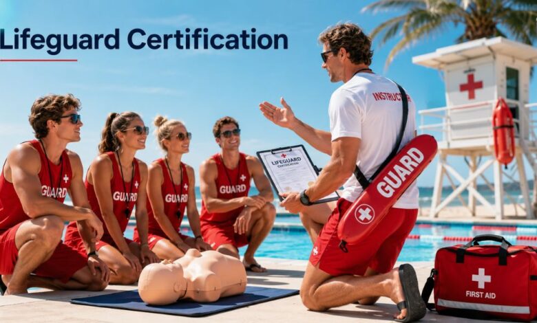 Lifeguard Certification