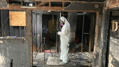 Fire Damage Restoration