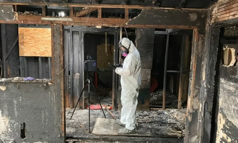 Fire Damage Restoration