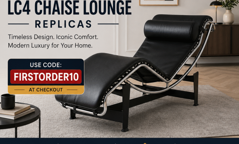 LC4 Chaise Lounge Replicas