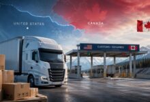 Shipping Across the Northern Border