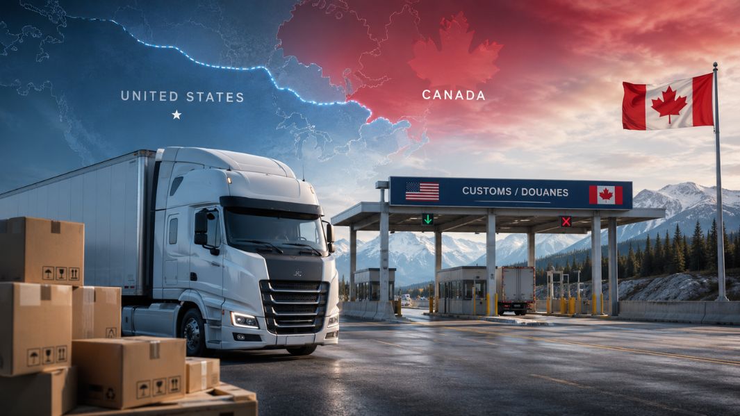 Everything You Need to Know Before Shipping Across the Northern Border ...
