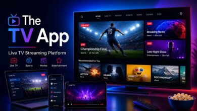 The TV App