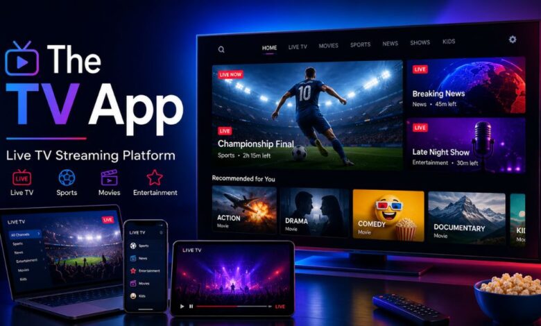 The TV App