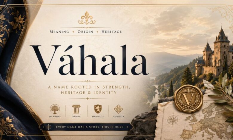 Váhala