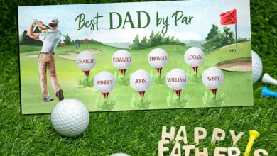 GOLF LOVER DADS FROM GIFTSHIRE