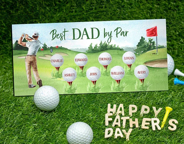 GOLF LOVER DADS FROM GIFTSHIRE