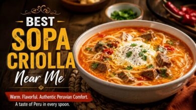 best sopa criolla near me